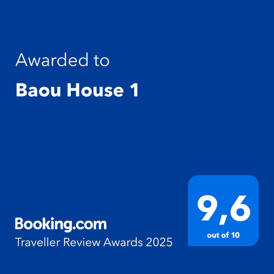 Baou House 1 Metsovo Exterior foto